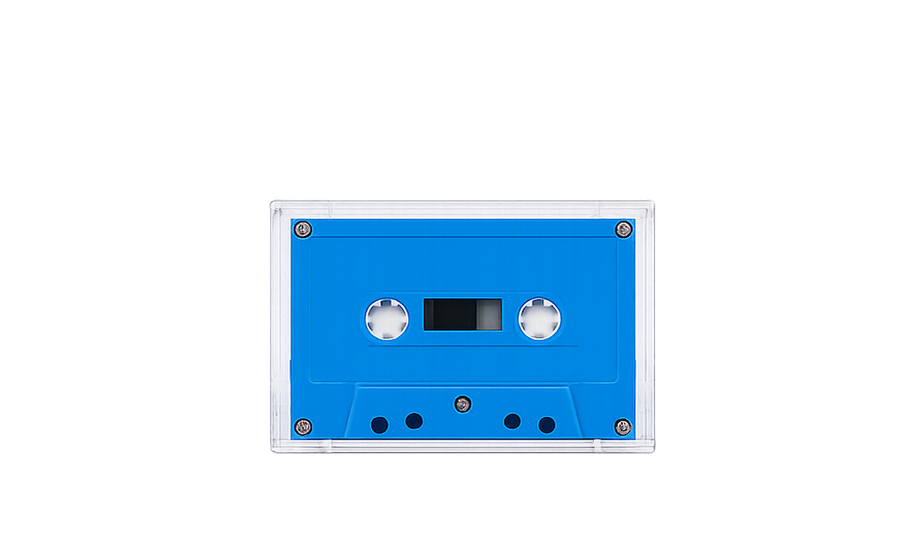 Blue Cassette