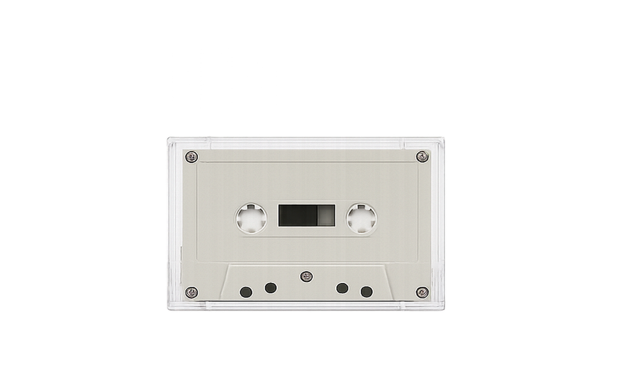 Grey Cassette