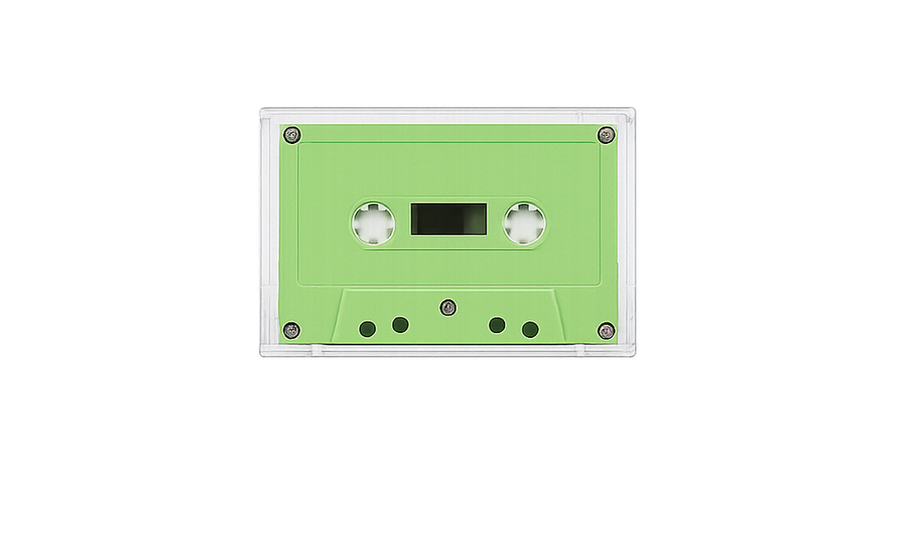 Green Cassette