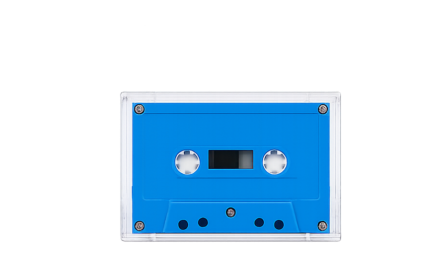 Blue Cassette