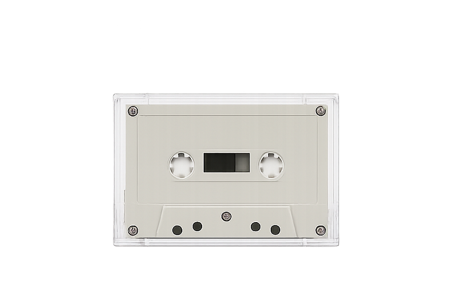 Grey Cassette