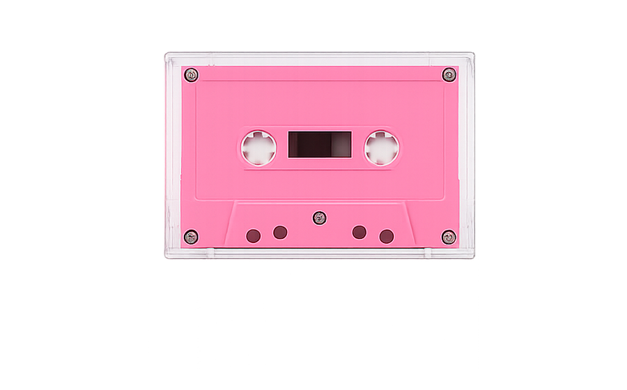 Pink Cassette